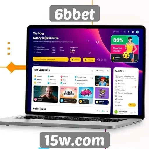 Interface do usuário do 6bbet e sua usabilidade