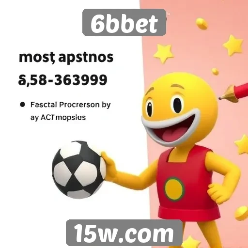Promoções e bônus disponíveis no 6bbet